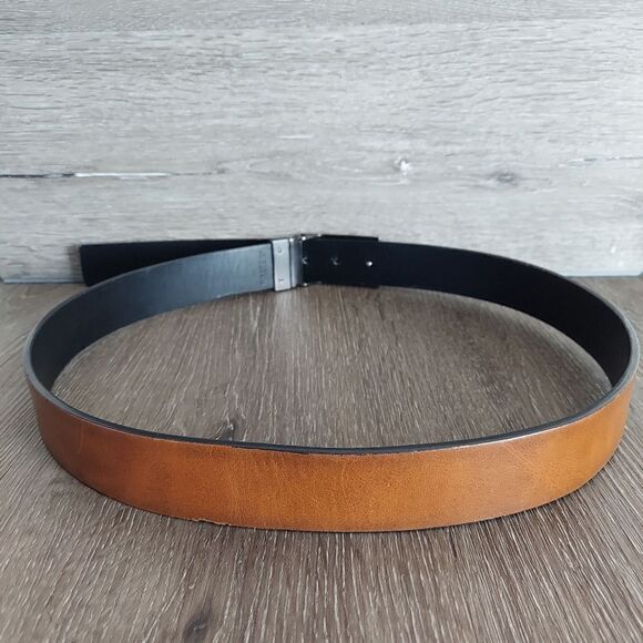 Reversible Belt Black Brown 42.5" Long - Picture 4 of 7